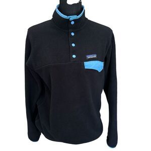 Patagonia Worn Wear Lightweight‎ Synchilla Snap-T Fleece Pullover Women's Small
